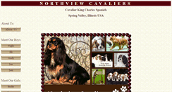 Desktop Screenshot of northviewcavaliers.com